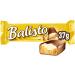BALISTO - Cereal and Milk Chocolate Biscuit Bar - Large Format - 20 x 37g - Honey & Almond Flavor - Ideal for Sharing - Buy Online on GoSupps.com