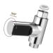 Digital Shower Thermometer 5 85 C | 360 Rotating LED Water Meter for Elderly & Children - Accurate Temperature Monitoring - Buy Online on GoSupps.com