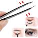 4 Pieces Professional Hair Removal Tweezers Women's Eyebrow Epilator Professional Eyebrow Tweezers Eyebrow Tweezers Eyebrows Beauty and Makeup - Buy Online on GoSupps.com