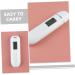 Gogogmee Skin Tester Facial Tester Skin Tag Remover Pen Skin Hydration Meter Plastic Shell White - Buy Online on GoSupps.com