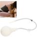 Xcello Silicone Enema Bulb Set - Lightweight Anti-Backflow Soft Ideal for Constipation & Personal Health - International Shipping Available - Buy Online on GoSupps.com