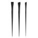 Fine Angled Eyeliner Brushes Fine Point Eye Liner Brush Angled Eyebrow Concealer Brush Set of 3  Ultra Thin Makeup Brush Tool Gel Eyeliner Brush for Precision Eye Liner Brows