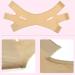 V-Shaped Double Chin Reducer & Face Slimming Strap 2pcs (Color L) - Breathable & Reusable Anti-Wrinkle Mask for Men and Women - Buy Online on GoSupps.com