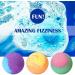 Kids Bath Bombs with Toys - 12 Surprise Gift Set | Vegan Essential Oil Fizzies for Boys and Girls | Bubble Bath Spa Balls Christmas Gift Kit - Buy Online on GoSupps.com