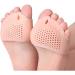 Metatarsal Cushions - Reusable Gel Pads for Forefoot Pain Relief | Breathable & Comfortable Foot Pads - Buy Online on GoSupps.com