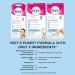Veet Pure Cold Wax Strips Face for Sensitive Skin - 40 Strips with Finish Wipes | Hair Removal from Root | 28 Days Smoothness | Hypoallergenic Formula | Packaging May Vary - 40 Count - Buy Online on GoSupps.com
