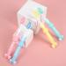 HEALIFTY Kids Toothbrush Set - 4pcs Rubber Handle Toothbrush with Suction Cup (Random Color) - Buy Online on GoSupps.com