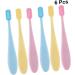 Tovinanna 12-Part Set: Soft Bristle Portable Children's Toothbrushes - Travel & Infant Manual Brushes for Kids - Buy Online on GoSupps.com