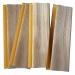 4 pcs 13" (33cm) Silk Screen Printing Squeegee Wood Handle Press Tool Rubber Knife Ink Scraper