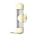 Quotent Automatic Bird Water Bottle - 200ml Dispenser for Parrots Budgies & Small Pets - Easy Fill Watering Solution for Bird Cages - Beige - Buy Online on GoSupps.com