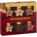 6Pk Chocolate Stars Jars Kit Selection - Flavoured Hot Chocolate Set - Treat For Lover's - Cozy Winter Indulgence - Delights Sweet Comfort in Every Sip - Star-Shaped Chocolates