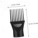 Didiseaon 25 Pcs Hair Dryer Comb Blow Dryer Comb Bachelorette Party Hairdressing Tool Hair Dryer Nozzle Adapter Wide-tooth Comb Attachment Hair Dryer Diffuser Collector Plastic Modeling 13x6cmx5pcs Blackx5pcs - Buy Online on GoSupps.com