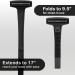 Bearback Back & Body Shaver for Men | Premium Long Reach Folding Handle Triple Blade Pivoting Head - Ergonomic DIY Solution - Buy Online on GoSupps.com