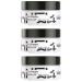 L'Or al Tecni Art Fix Paste 75ml x3