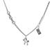 Abaodam 1pc Women's Pony Necklace Mama Necklaces for Women Alloy Neck Pendant Pony Pendant Neck Chain Foal