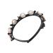 Latrate hair tires with brackets hair clips with hair bracket teeth in the set as hair -ready for women in hairdressing hairstyle aid hair band