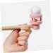 Buy Soesfoufu 2-in-1 Fun Blowing Toys | Floating Blowpipe Ball Toys for Children | Parent-Child Play | Vibrant Colors & Wooden Handle - Buy Online on GoSupps.com