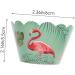 Alipis 24pcs Hawaii Cupcake Wrappers Hawaii Cupcake Toppers Hawaiian Cake Picks Birthday Cupcake Toppers Hawaiian Decor Hawaii Cake Pick Tropical Wedding Decor Leaves Paper Tray - Buy Online on GoSupps.com