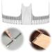  siduytin Eyebrow ruler set eyebrow stamping rulers precise scale stencils for professionals and beginners - Buy Online on GoSupps.com