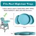 6-Piece Silicone LED Weaning Baby Feeding Set in Gray | BPA-Free, Dishwasher Safe - Buy Online on GoSupps.com