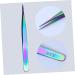 minkissy Nail Tweezers Small Tweezers Hair Tweezers Fine Point Tweezers Stainless Steel Tweezers Eyebrow Tweezers Craft Tweezers Rhinestones Picking Tools Tweezers Tools Kit Suite Major medium As Shown - Buy Online on GoSupps.com