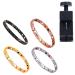 Ailovone magnetic bracelets for arthritics magnetic slimming bracelet lymph drainage magnetic bracelet energy health bracelets ideal as pain relief in arthritis link tool for removing 4set