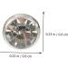COHEALI 400 Sets Diamond Stud Rivets Tripod Accessories Rhinestone Nailhead Studs Rivets for Fabric Manual - Buy Online on GoSupps.com