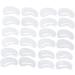 24pcs 6 Sets eyebrows shape eyebrow templates stencils Eyebrow stencils mold cosmetic card - Buy Online on GoSupps.com