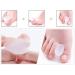 4x Hallux Valgus Gel Toe Spreader Kit - Effective Toe Spacer & Straightener for Men & Women - International Shipping Available - Buy Online on GoSupps.com