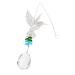 Zerodeko 1pc Crystal Pendant Decor Windchimes Unique Outdoor Stylish Car Pendant Children's Room