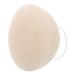 Konjac Face Wash Natural Konjac Sponge Loofah Sponge Exfoliating Sponge for Face Makeup Sponge Loofah Makeup Powder Puff Makeup Remover Pad 7x7cm White