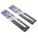 Feita Professional Stainless Steel Volume Eyelash Extension Tweezers - Angled & Curved Precision Tools for 3D-6D Lashes & Hair Removal (Set of 2) - Buy Online on GoSupps.com