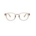 Peepers by PeeperSpecs Smith Round Blue Light Blocking Reading Glasses Tan 46 + 0