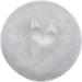 Large Powder Puff - Baby Powder Puff | Reusable Velour Face Body Powder Puff Body Powder Applicator for Baby Kid Adult Makeup Accessories for Babies White - Buy Online on GoSupps.com