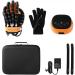 Finger Hand Function Rehabilitation Gloves Hand Stroke Recovery Equipment 3 Temperature and 9 Levels of Strength Adjustable for Stroke Hemiplegia and Poor Finger Mobility Patients - Buy Online on GoSupps.com