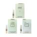 Set 3 Cologne Luxury Travel Size for Women Sample Spray Vial 0.05oz/ 1.5ml each. Coco Mademoiselle EDP/Coco Mademoiselle Intense EDP/Coco Mademoiselle Nuit Privee EDP