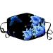 3 Pack Washable Reusable Floral Cotton Half Face Cover Unisex Mouth Covers Protection Half Face Windproof Face Caps Face Shield/Loop Scarf/Bandana/Balaclava Sweatband for Fishing Yoga Running Motor - Buy Online on GoSupps.com
