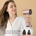 Cordless Hair Dryer for Women Rechargeable Wireless Blow Dryer Low Noise Travel Hair Dryer Hot/Cold Mini Hair Dryer for All Hair Types - Buy Online on GoSupps.com