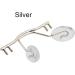 Mayabi Metal Replacement Nose Bridge - 10 Pcs Stainless Steel Glasses Pad Holder - Gold & Bruin Borderless Frame - Buy Online on GoSupps.com