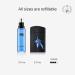 Mugler A*Men - Eau de Toilette Refill - Mens Cologne - Woody & Ambery - With Patchouli & Coffee Extract - Long Lasting Fragrance 3.4 Fl Oz (Pack of 1) - Buy Online on GoSupps.com