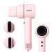 Salon Quality Negative Ionics Hair Dryer | Powerful Speed with Less Noise Premium Quality Get Smooth Frizz Free Finish 2 Magnetic Nozzles No Heat Damage (Gift Box)