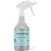 Soluclean Starter Kit Glass Cleaner 750ml Reusable Trigger Spray Bottle and One Packet of 10 Sachets Plastic Free Cleaning - Buy Online on GoSupps.com