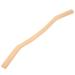 Wooden body GUA-Sha-stick Anggrek body-Gua-Sha-stick large m-shaped for relieving pain wooden scratch massager for back stomach limbs shoulder and neck