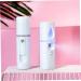 Beavorty Versatilen 1pc Mini Face Spray Instruments Steamer Mist Sprayer Spray Meter Handheld Cool Facial Steamer 11.5*3cm White - Buy Online on GoSupps.com