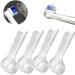 JSKWIKE 8 Pack Toothbrush Covers for Oral-B Electric Toothbrush Heads - Protective Caps Compatible with Oral-B Plug Brushes - Buy Online on GoSupps.com
