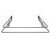 Garosa Bead Loom Kit for Beginners Weave Necklaces Bracelets Wood Stainless Steel Weaving Beading Set for Jewelry Bracelets DIY Handmade Knitting Machine Beading Tool,Knitting Tools & Accessories