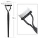KINGMAS 3Pcs Angled Eyebrow Brush & Steel Brow Comb Set for Makeup Grooming - Buy Online on GoSupps.com