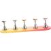 minkissy 3 Sets Nail Practice Holder Nail Art Holder Rack Nail Racks for Nail Painting Creative Nail Holders Nail Tip Art Display Stand Convenient Nail Display Oval Nail Polish Plastic - Buy Online on GoSupps.com