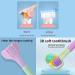 Buy Ath.elas 3-Sided Toothbrush for Kids (Ages 2-6) | Premium Pink Toothbrush with Soft Bristles for Deep Cleaning - Buy Online on GoSupps.com