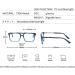 LIGOES TR90 Glasses Frame for Men & Women | Anti Blue Light Eyewear | Matte Black Flattop Square Eyeglasses - Buy Online on GoSupps.com